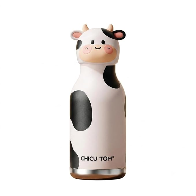 Chicu Tom 3D Animal Insulated Stainless Steel Water Bottles