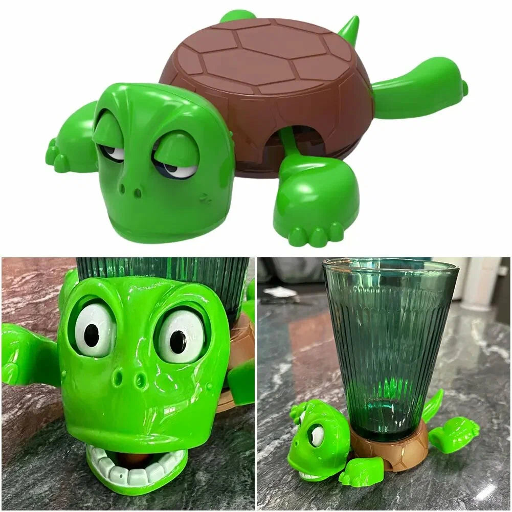 Turtle Drink Coaster – Spill-Proof Cup Holder & Beverage Stabilizer