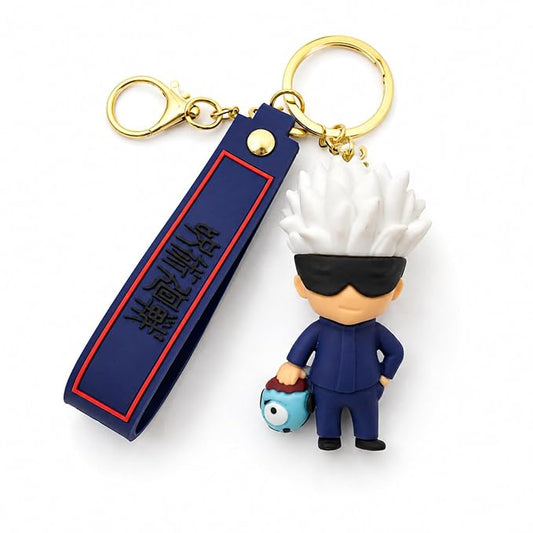 Satoru Gojo Anime Keychain