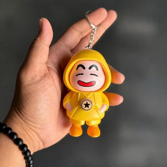 Shinchan Face-Changing Keychain