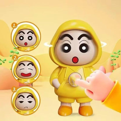 Shinchan Face-Changing Keychain