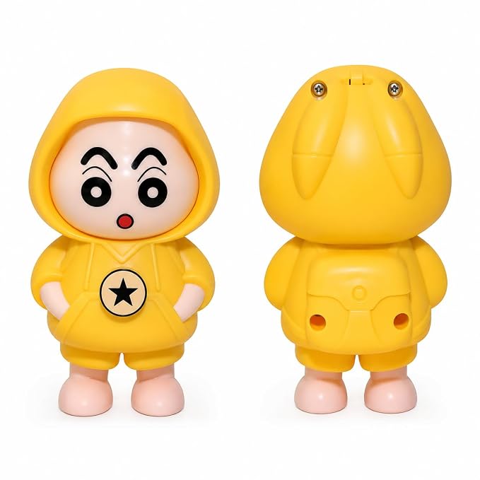 Shinchan Face-Changing Keychain