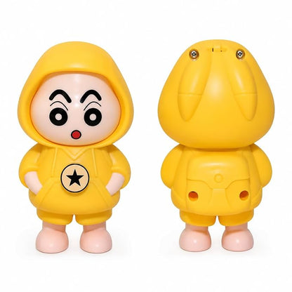Shinchan Face-Changing Keychain
