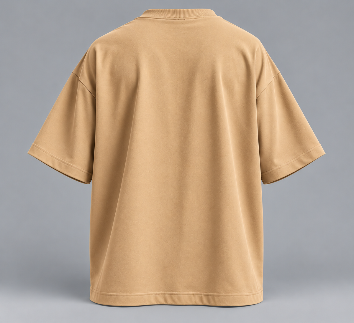Custom Design 240 GSM Premium Oversized T-Shirt | 100% French Terry Cotton
