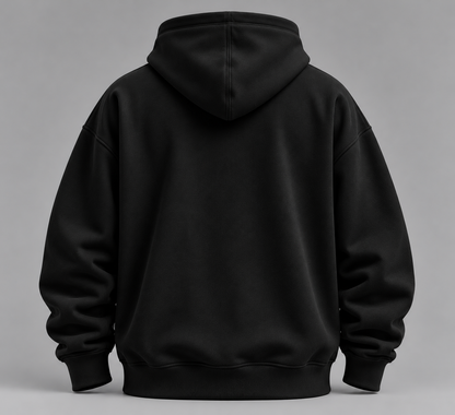 Custom Design 350 GSM Premium Hoodie | 100% Rabbit Cotton Fleece