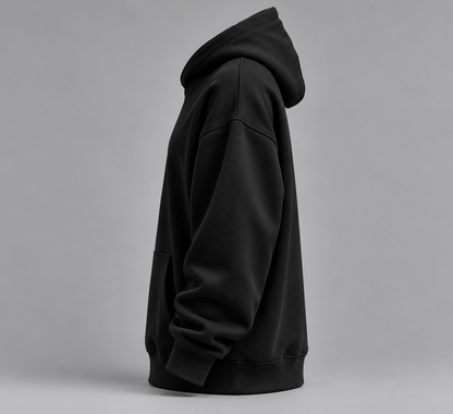 Custom Design 350 GSM Premium Hoodie | 100% Rabbit Cotton Fleece