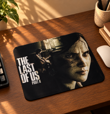 Custom Photo Mouse Pad 19 × 23 cm | 3mm Thick Personalized Mouse Mat