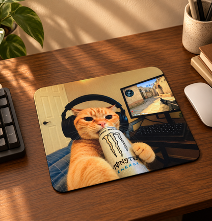 Custom Photo Mouse Pad 19 × 23 cm | 3mm Thick Personalized Mouse Mat