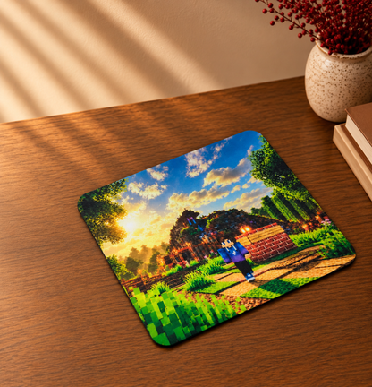 Custom Photo Mouse Pad 19 × 23 cm | 3mm Thick Personalized Mouse Mat