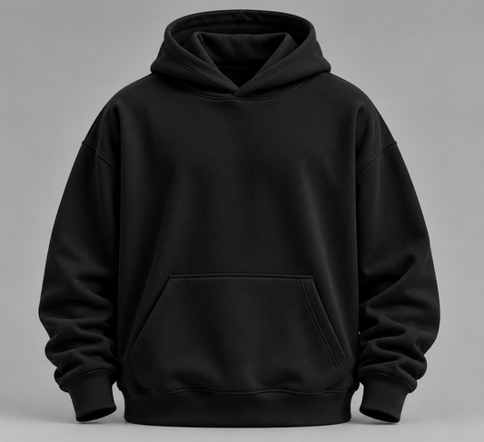 Custom Design 350 GSM Premium Hoodie | 100% Rabbit Cotton Fleece