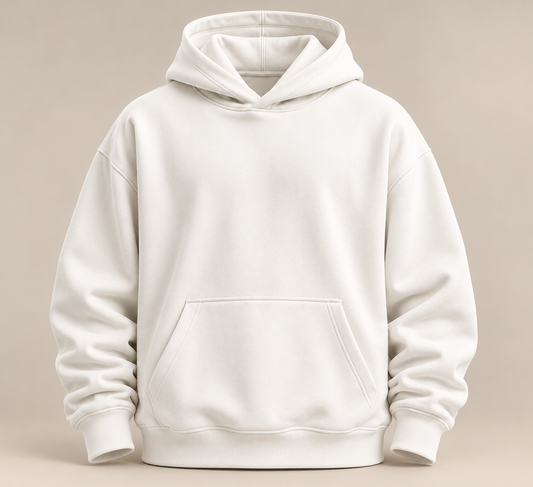 Custom Design 350 GSM Premium Hoodie | 100% Rabbit Cotton Fleece