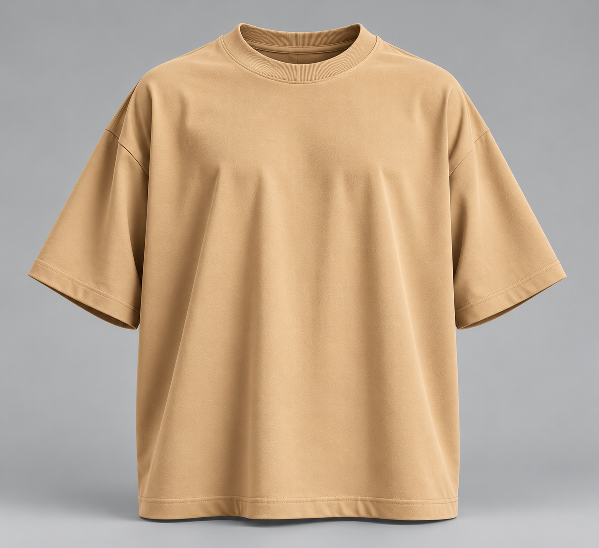 Custom Design 240 GSM Premium Oversized T-Shirt | 100% French Terry Cotton