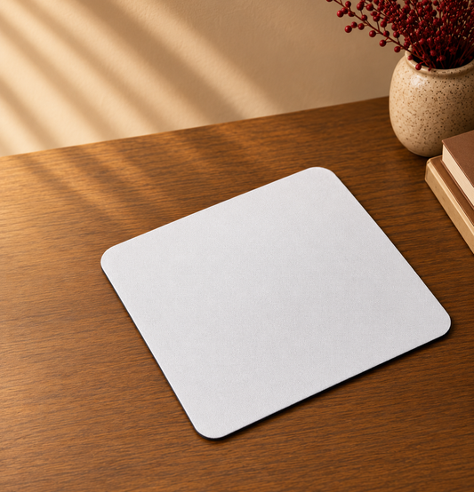 Custom Photo Mouse Pad 19 × 23 cm | 3mm Thick Personalized Mouse Mat